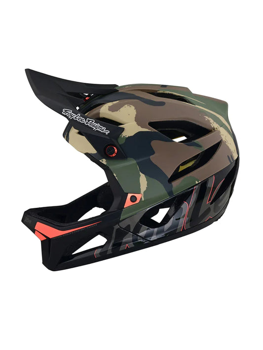 CASCO TROY LEE STAGE SIGNATURE CAMO ARMY GREEN