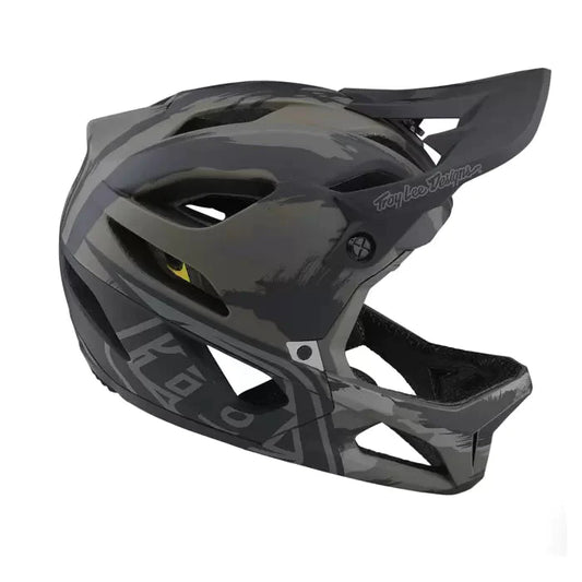 CASCO TROY LEE STAGE MIPS BRUSH CAMO MILITARY